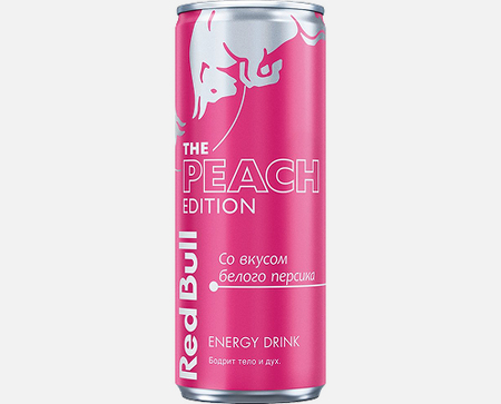Red Bull Peach Edition 0,25л Ж/Б
